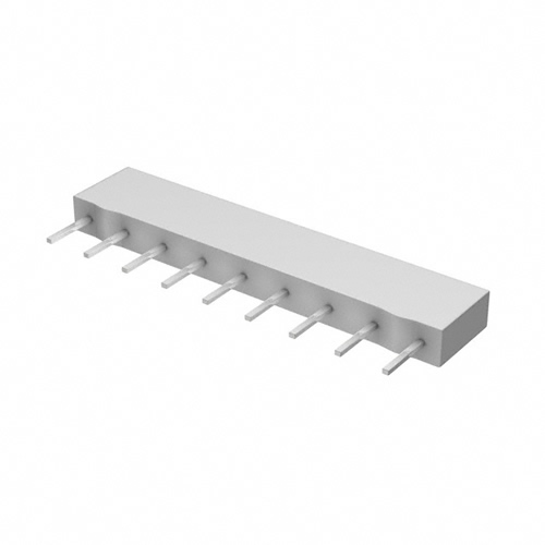 RES ARRAY 1.2K OHM 9 RES 10-SIP - MSP10A011K20GEJ